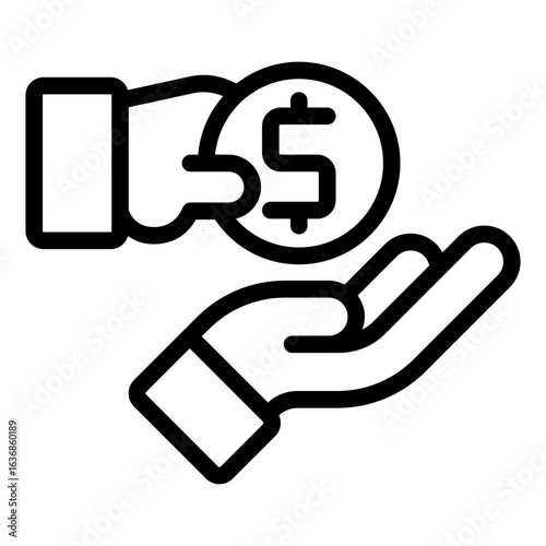 give money icon
