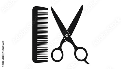 Barber shop icon