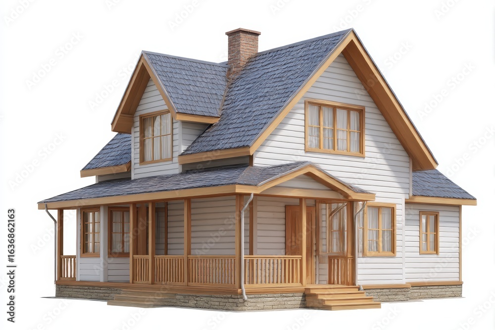 a real estate house isolated on transparent background, PNG file
a real estate house isolated on transparent background, PNG file