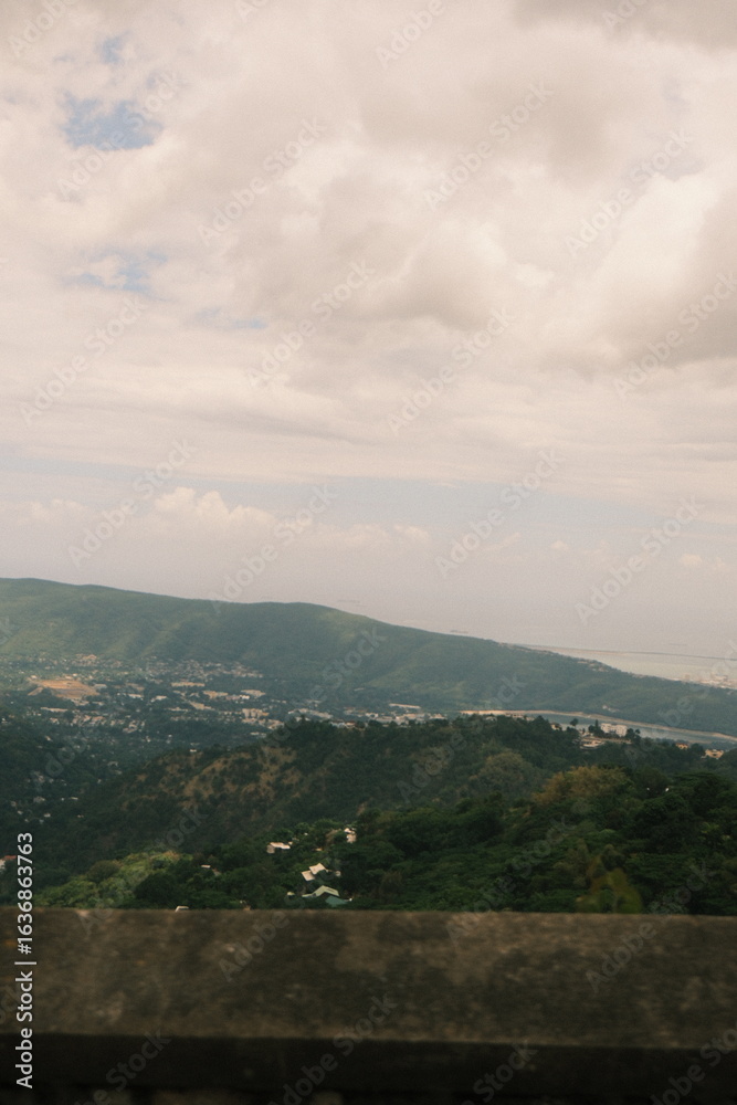 Obraz premium view from the hill