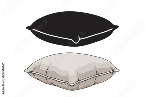 Soft cushion comfort sleep relaxation plush comfort home decor interior design cozy relaxation comfort