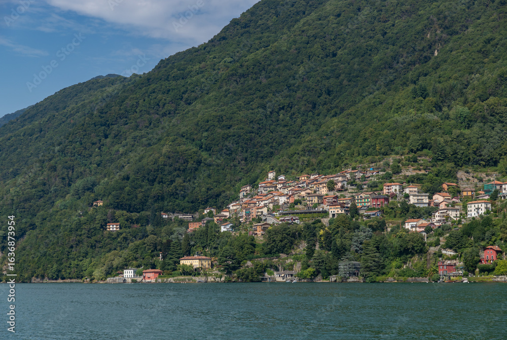 Fototapeta premium Lake Como - Quarzano