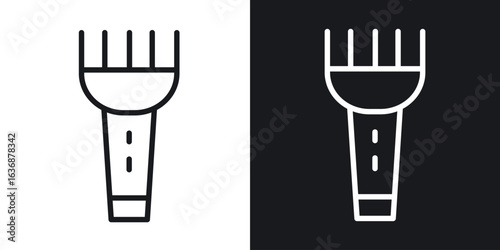 Trimmer icon line concept, linear symbol.