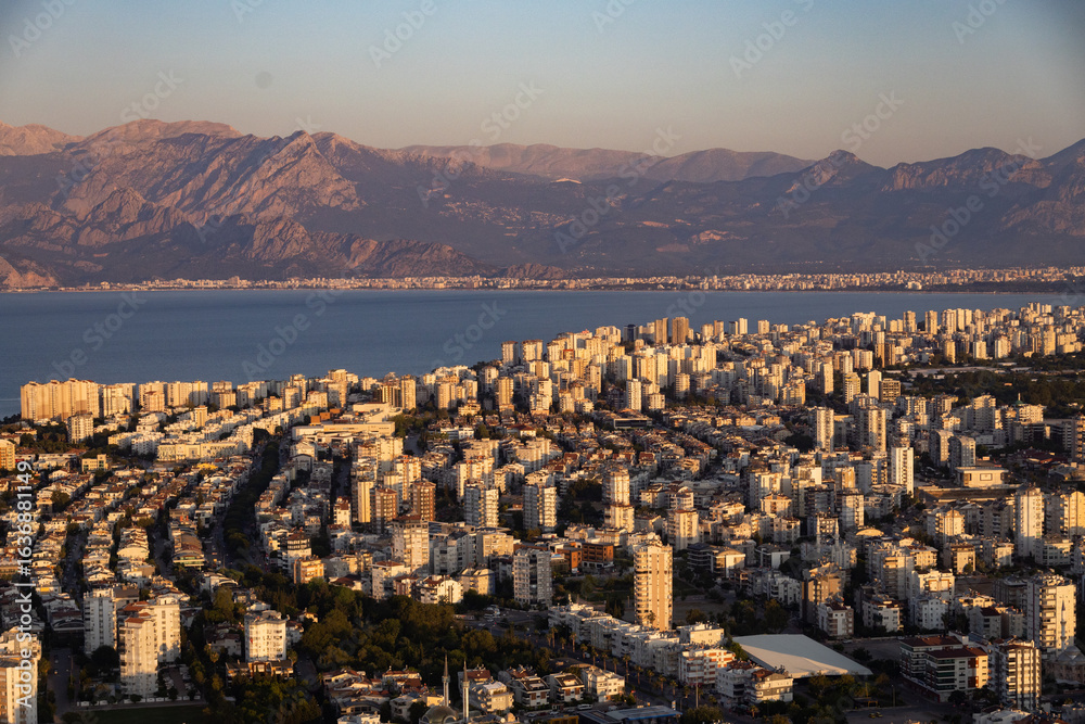 Fototapeta premium Antalya Stadt Landung