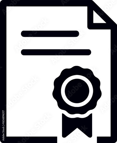 
Certificate icon
