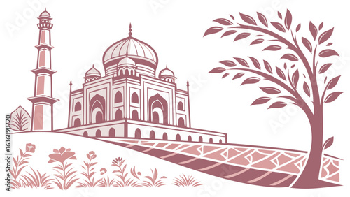 Seamless Geometric Ethnic Oriental Pattern Background – Textile, Fabric, and Batik Design

