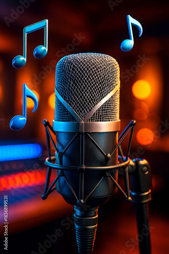 Cinematic Studio Microphone