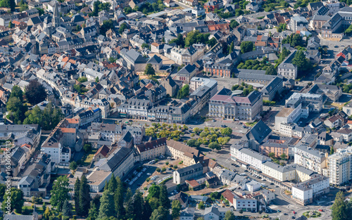 Centre ville de Guéret - 23000 - Creuse