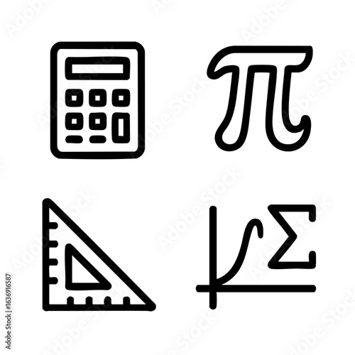 math icons