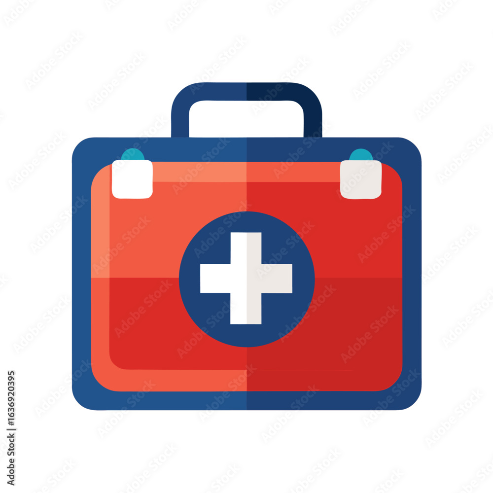 Obraz premium first aid kit icon