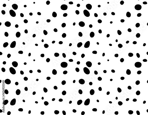 Ink dots pattern