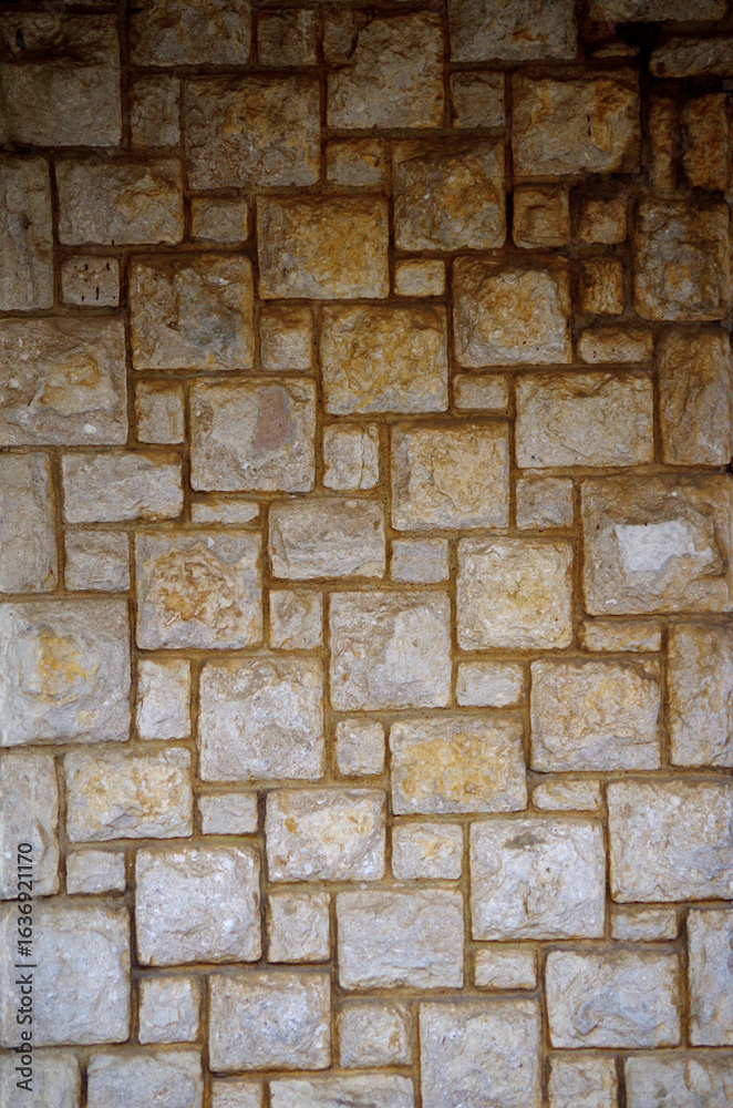 Obraz premium stone wall texture