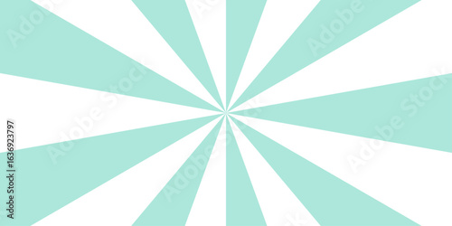Bright sunbeams sunburst background. Sunlight horizontal spiral background. Sun ray vector background radial sunrise or sunset light retro design. Eye catching vector background for product campaign.