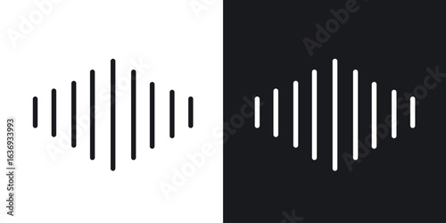 Voice icon for apps, websites and graphic projects.