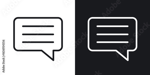 Text icon for apps, websites and graphic projects.