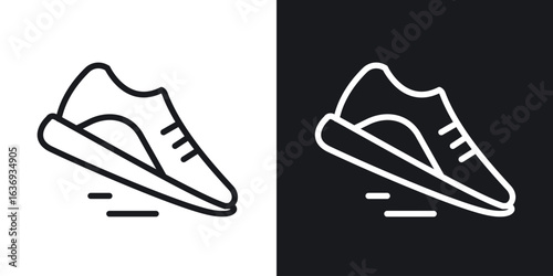 Shoes icon for apps, websites and graphic projects.