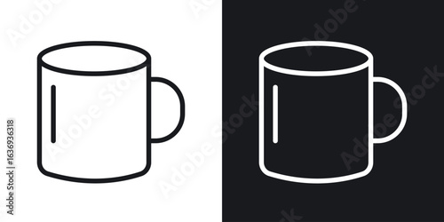 Mug icon for apps, websites and graphic projects.
