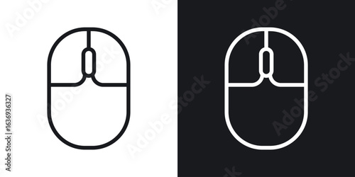 Mouse icon for apps, websites and graphic projects.