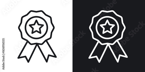 Medal icon for apps, websites and graphic projects.