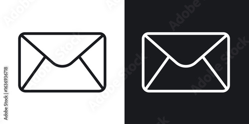 Mail icon for apps, websites and graphic projects.