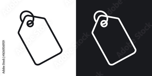 Label icon for apps, websites and graphic projects.