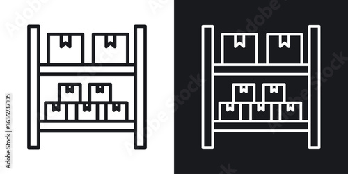 Inventory icon for apps, websites and graphic projects.