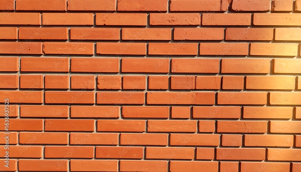 Naklejka premium Close-up of a brick wall