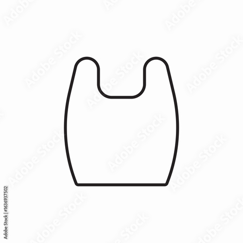 shopping pack icon sign vector