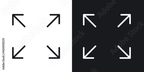 Expand icon for apps, websites and graphic projects.