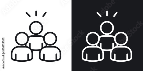 Community icon for apps, websites and graphic projects.