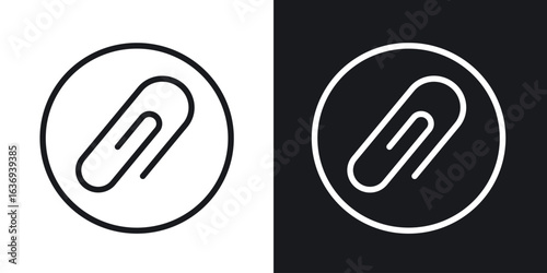 Clip icon for apps, websites and graphic projects.