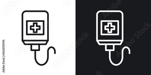Chemotherapy icon for apps, websites and graphic projects.