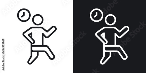 Busy icon for apps, websites and graphic projects.