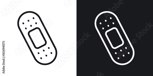 Bandage icon for apps, websites and graphic projects.