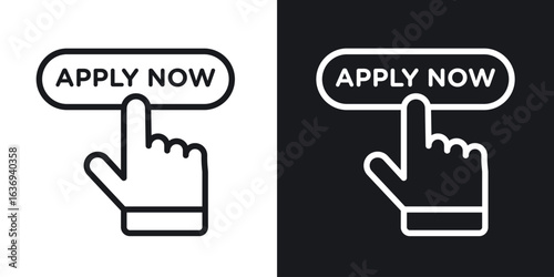 Apply icon for apps, websites and graphic projects.