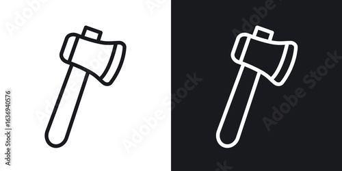 Axe icon for apps, websites and graphic projects.