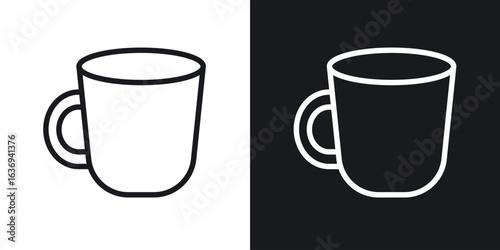 Mug icon for apps, websites and graphic projects.
