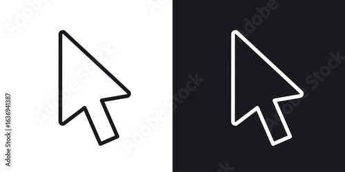 Mouse icon for apps, websites and graphic projects.