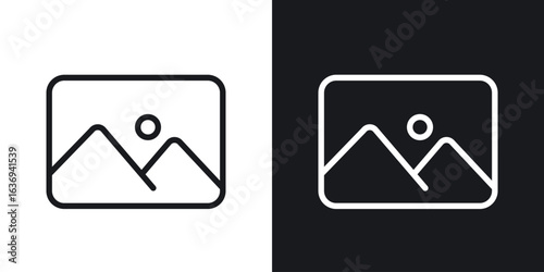 Image icon for apps, websites and graphic projects.
