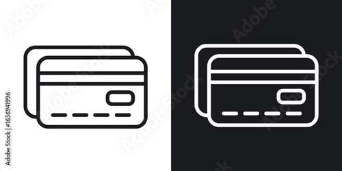 Credit card icon for apps, websites and graphic projects.
