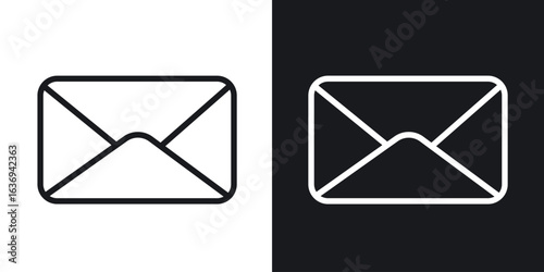 Inbox icon for apps, websites and graphic projects.