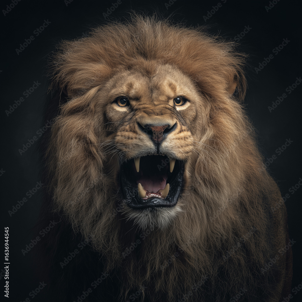 Fototapeta premium lion