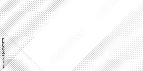 Diagonal line pattern background. Editable stroke pattern and abstract background.