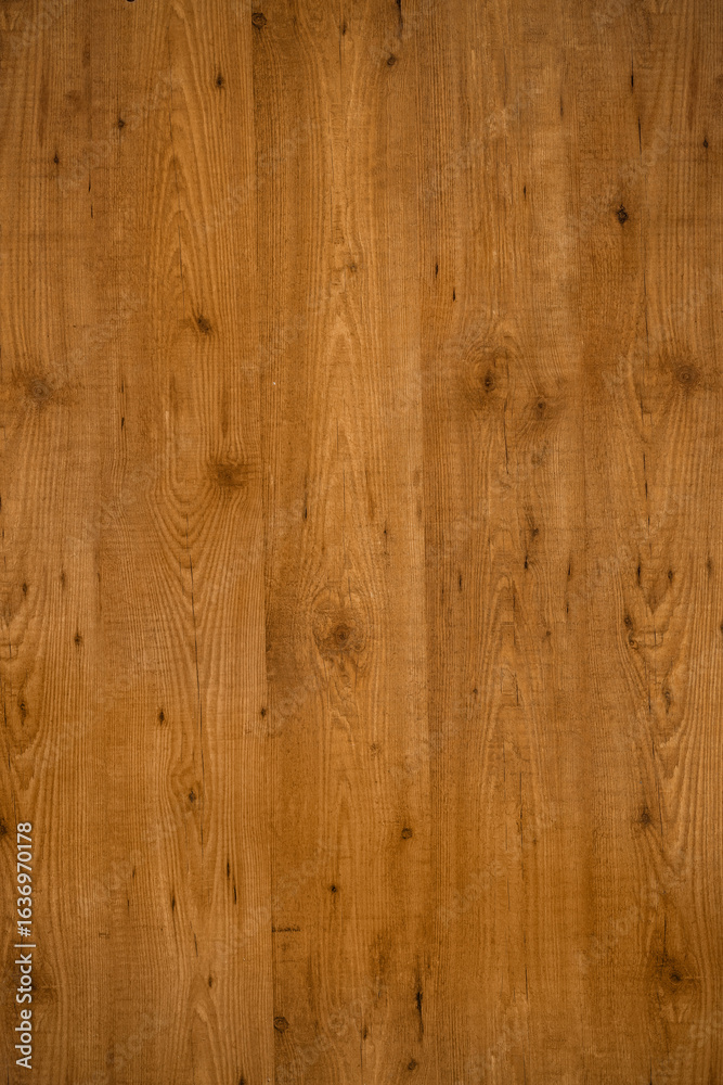 Fototapeta premium Seamless Natural Wood Texture Background with Knots and Grain