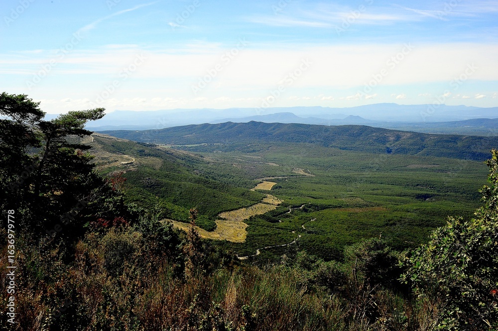 Fototapeta premium Landscape of mountains