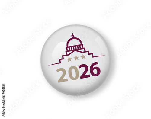 2026 Political Button