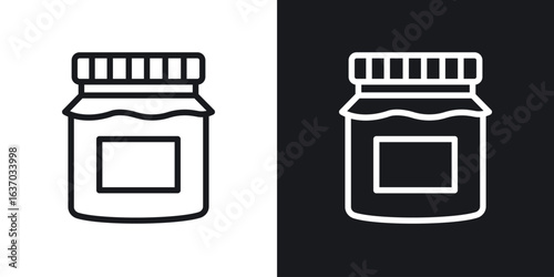 Jam icon web design element. line icon