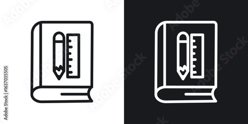 Brand guidelines icon web design element. line icon