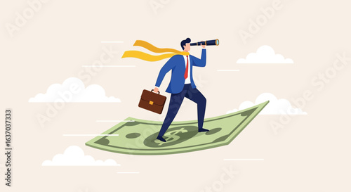 Financial Vision and Investment Strategy.

