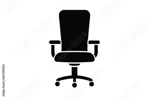 office chair vector icon
